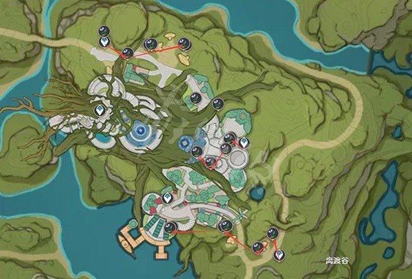 《原神》帕蒂沙蘭如何獲得？3.0帕蒂沙蘭採集路線介紹