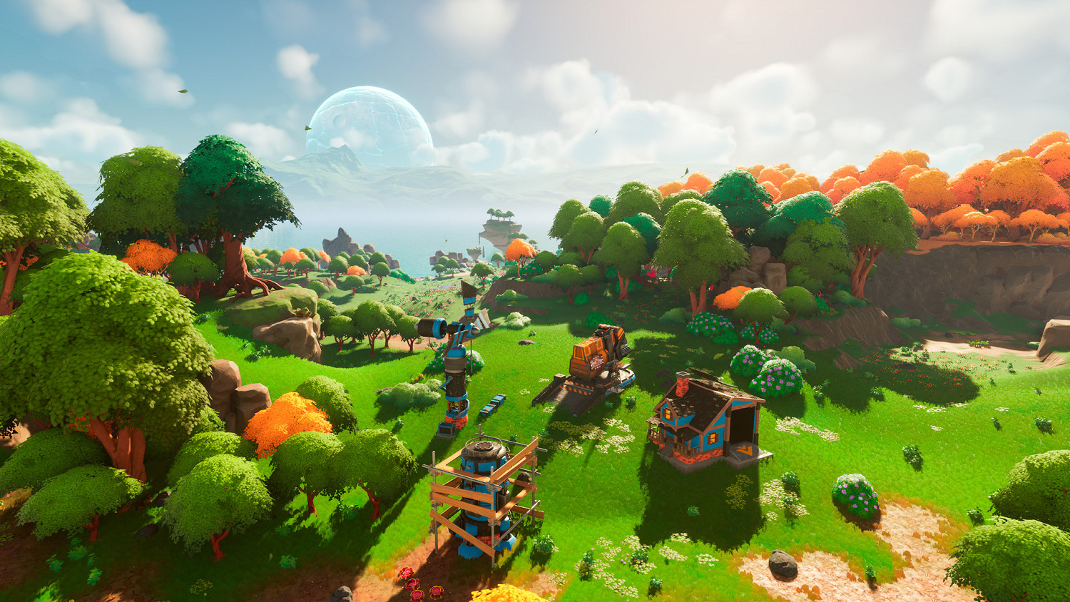 GC22：《光年拓荒》2023年春發售 外星球休閒種田！