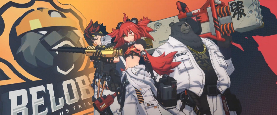 首先我不是福瑞控 但《絕區零》這位戳中了我的心巴