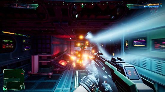 GC22：經典科幻遊戲《網路奇兵：重製版》新預告公開