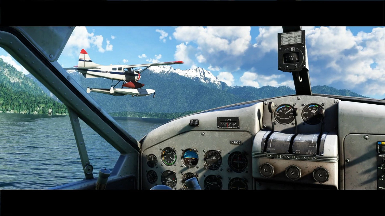 《微軟模擬飛行40周年版》公布 今年雙11發售 《微軟模擬飛行40周年版》公布 今年雙11發售