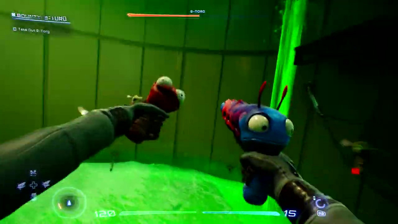 《High on Life》25分鐘實機 12月13日正式發售