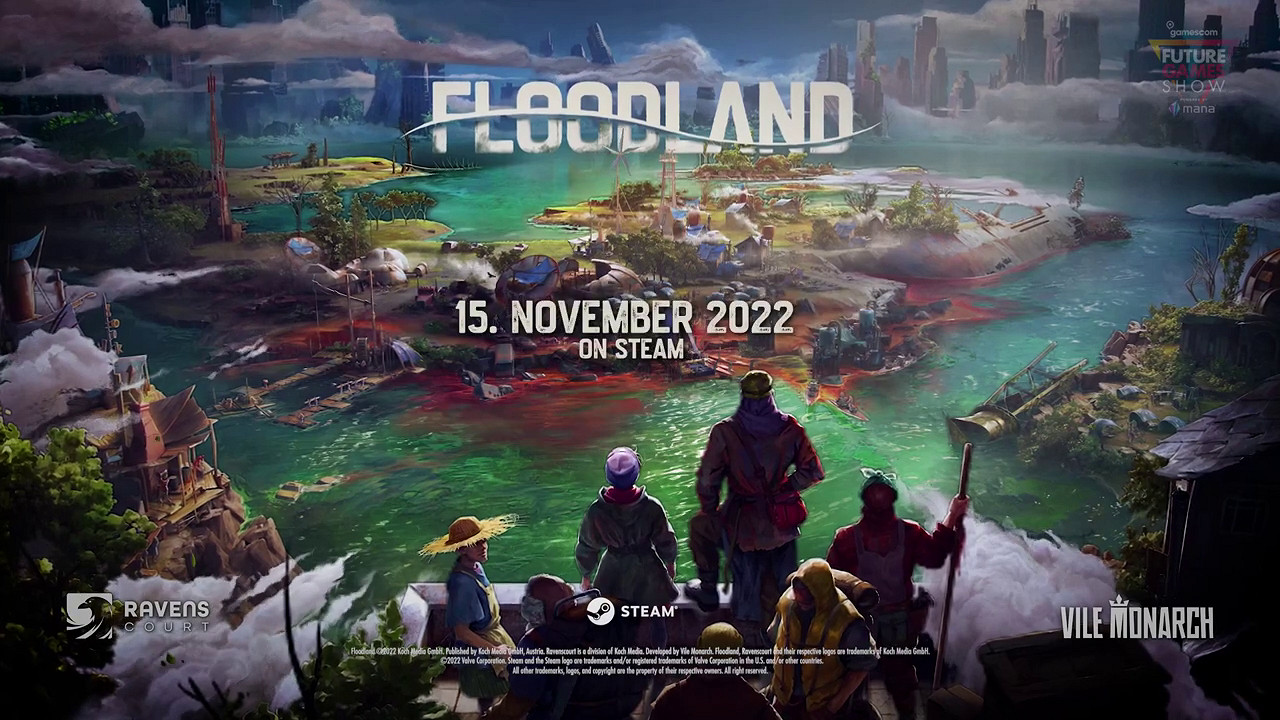 科隆未來遊戲展：末世生存《洪泛》發布首支預告