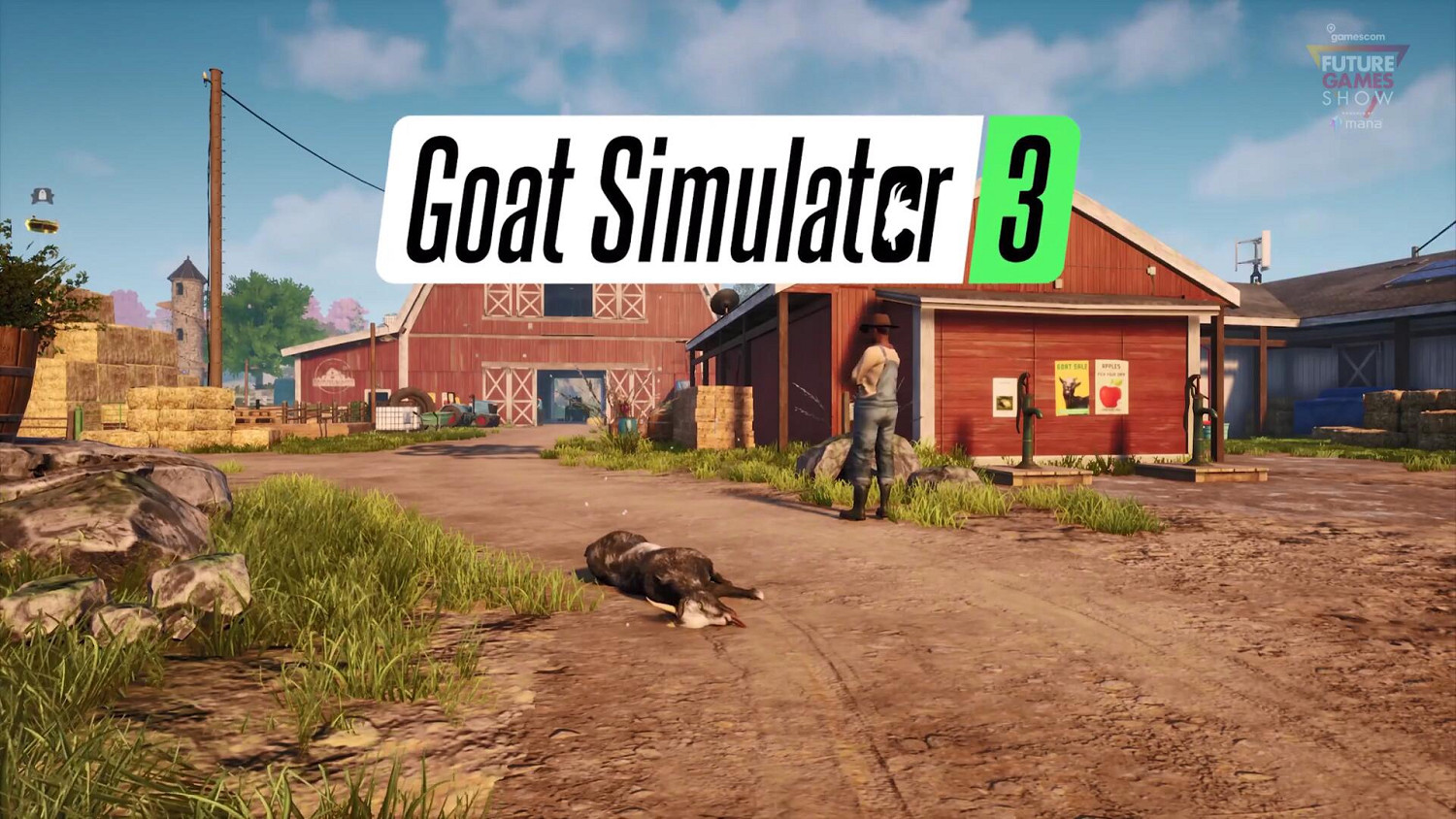 GC22:《模擬山羊3》遊戲玩法展示 跟好友一起嗨翻天 GC22:《模擬山羊3》遊戲玩法展示 跟好友一起嗨翻天