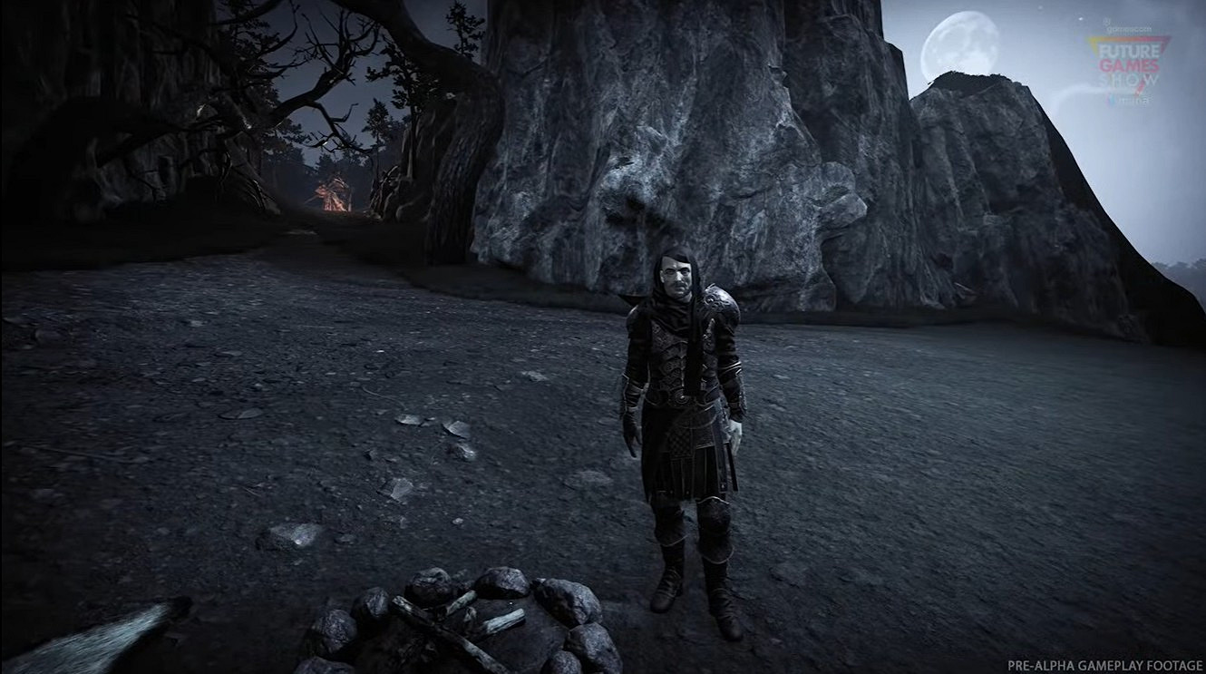 GC22：《汙痕聖杯:阿瓦隆的隕落》發布早期展示影片