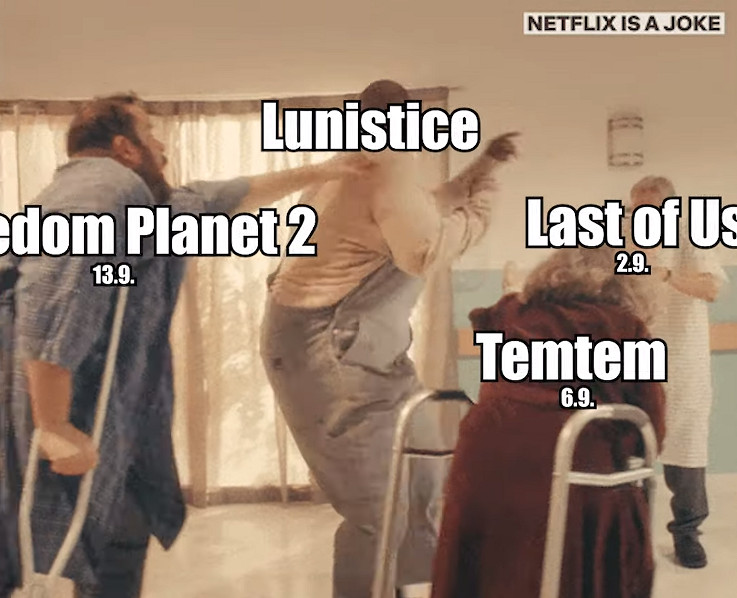 NS新聞 角落生物新作節奏遊戲 胡鬧搬家公布續作 NS新聞 角落生物新作節奏遊戲 胡鬧搬家公布續作