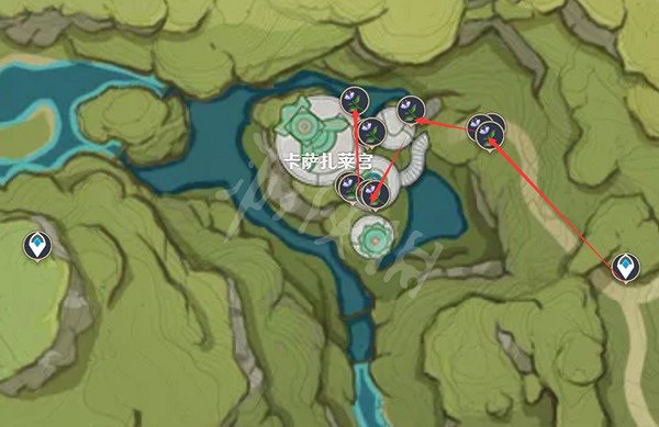 《原神》帕蒂沙蘭如何獲得？3.0帕蒂沙蘭採集路線介紹