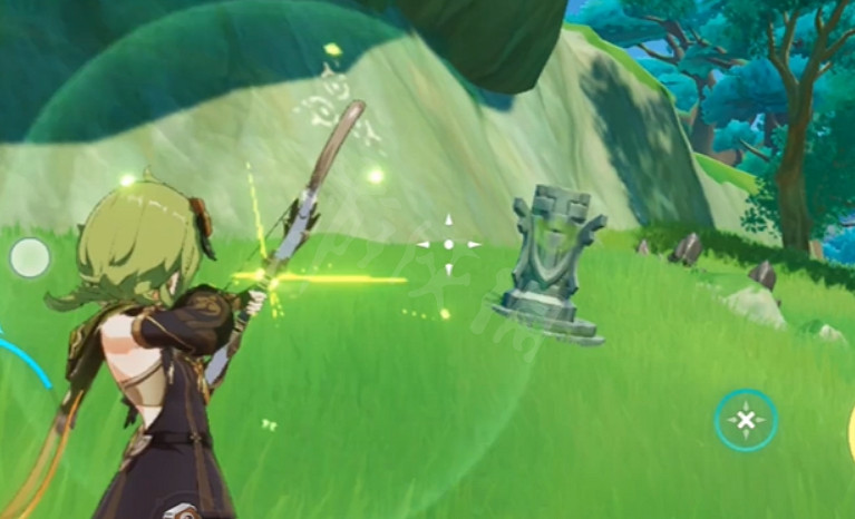 《原神》河谷的黯道草方碑怎麽解？河谷的黯道草方碑解謎順序