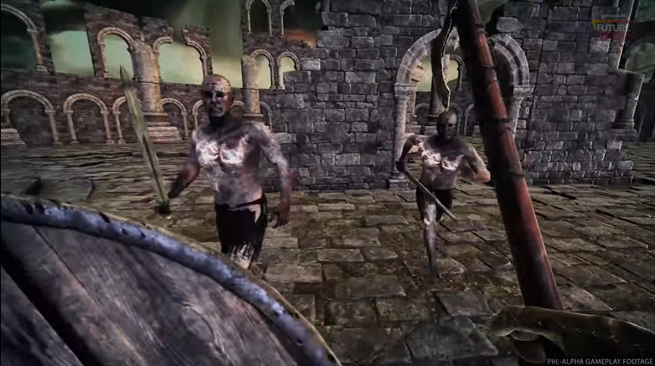 GC22：《汙痕聖杯:阿瓦隆的隕落》發布早期展示影片