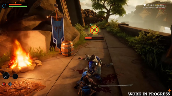 GC22:動作RPG遊戲《迷失之刃》新預告 詳述武器系統 GC22:動作RPG遊戲《迷失之刃》新預告 詳述武器系統