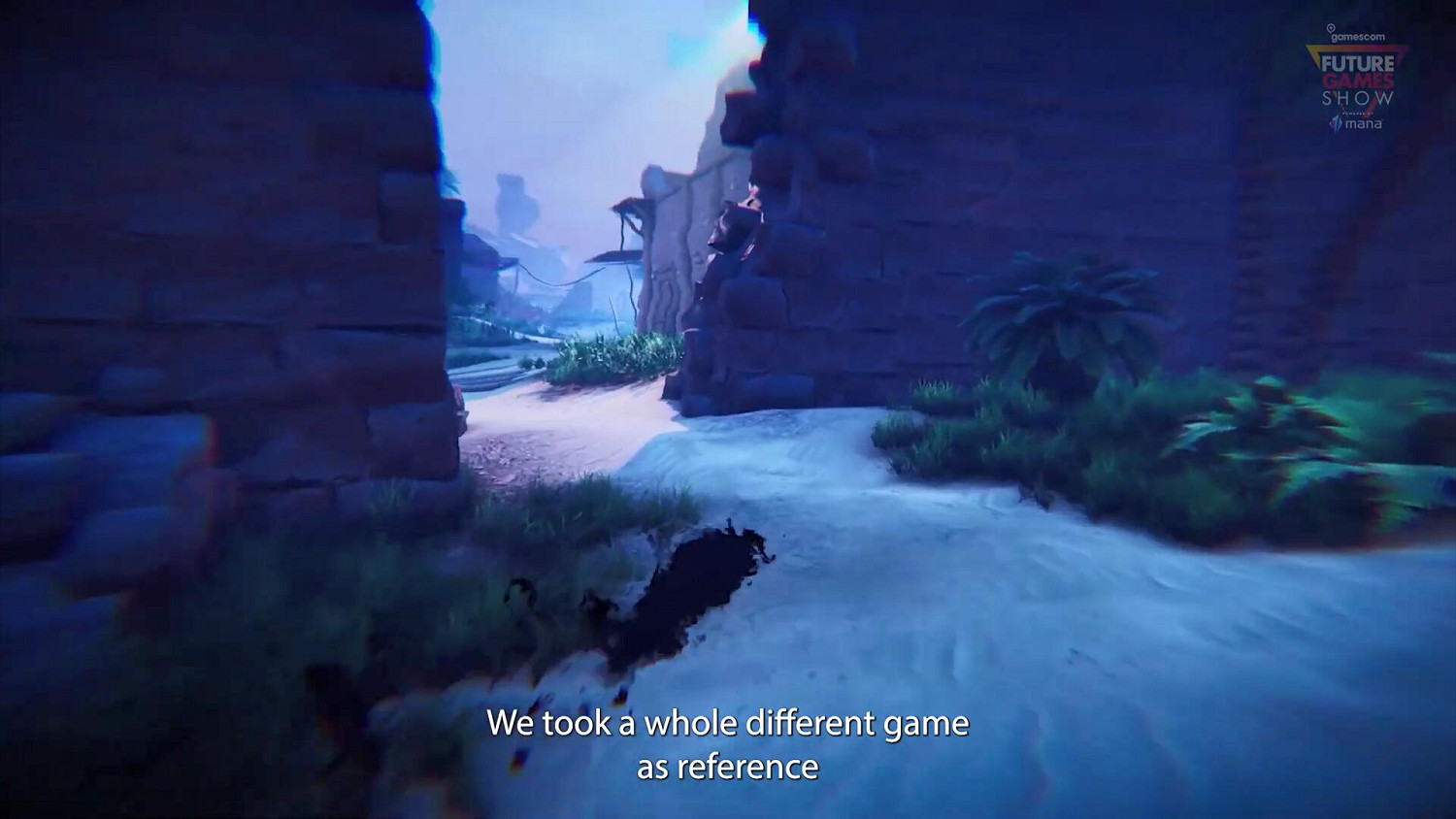 GC22:《厄瑞班暗影之族》新展示 與暗影融為一體! GC22:《厄瑞班暗影之族》新展示 與暗影融為一體!