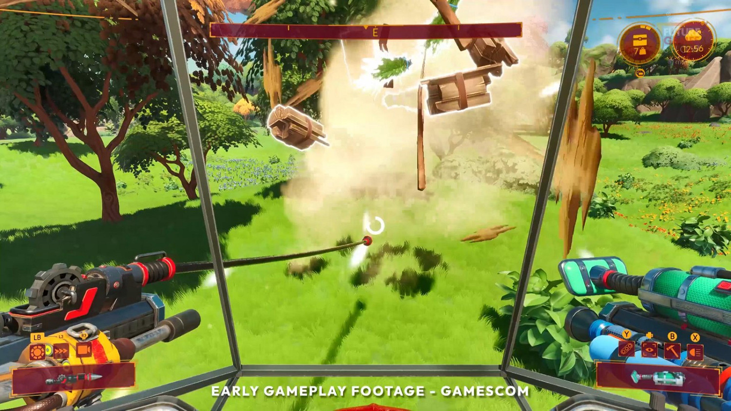 外星種田《光年拓荒》新實機展示預告 2023年春發售