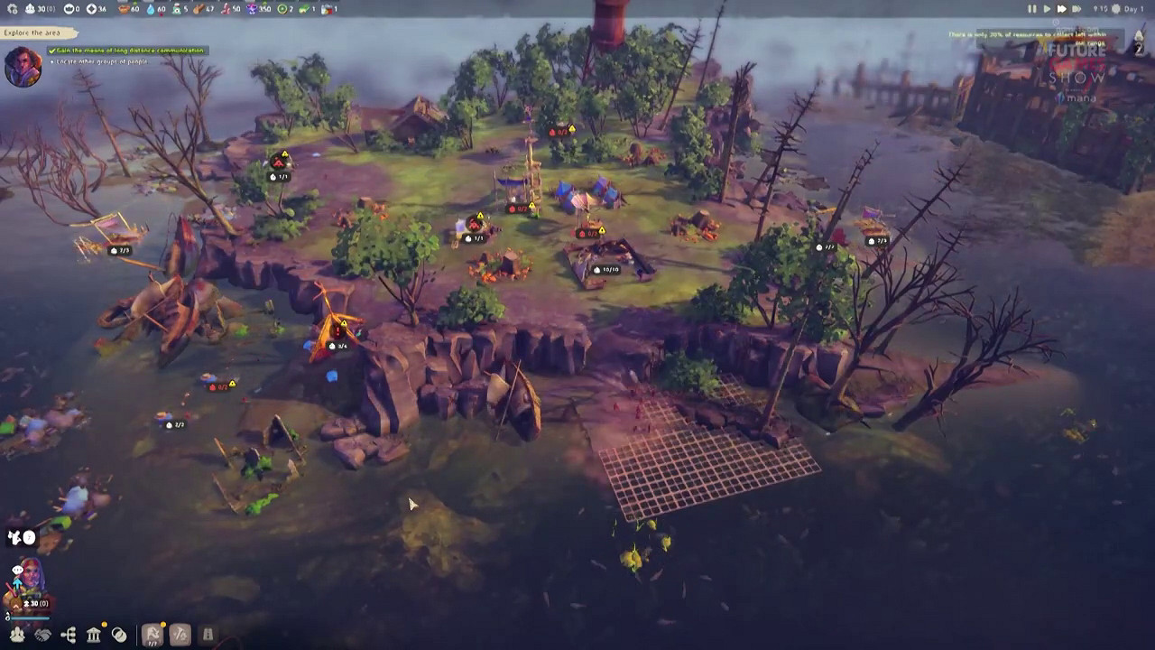 科隆未來遊戲展：末世生存《洪泛》發布首支預告