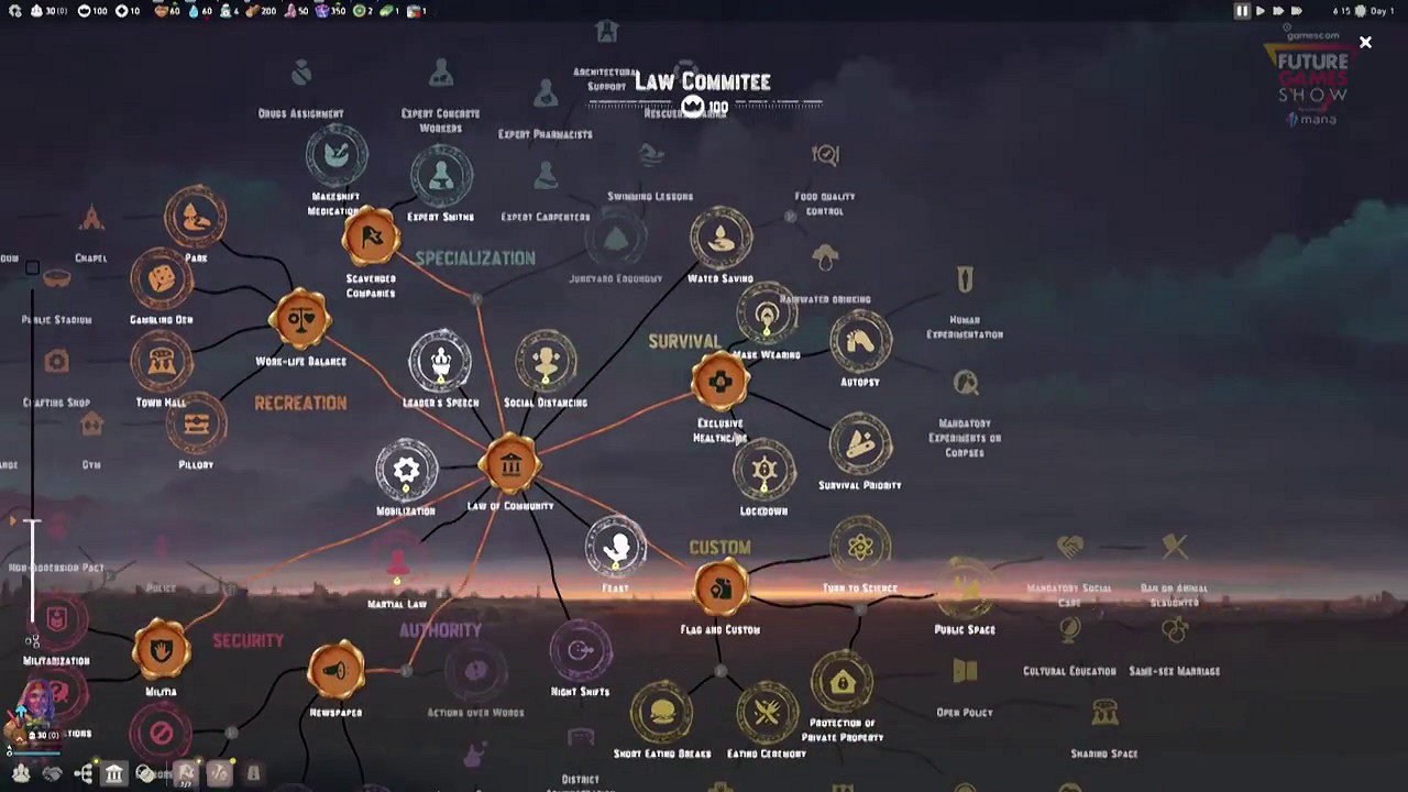 科隆未來遊戲展：末世生存《洪泛》發布首支預告