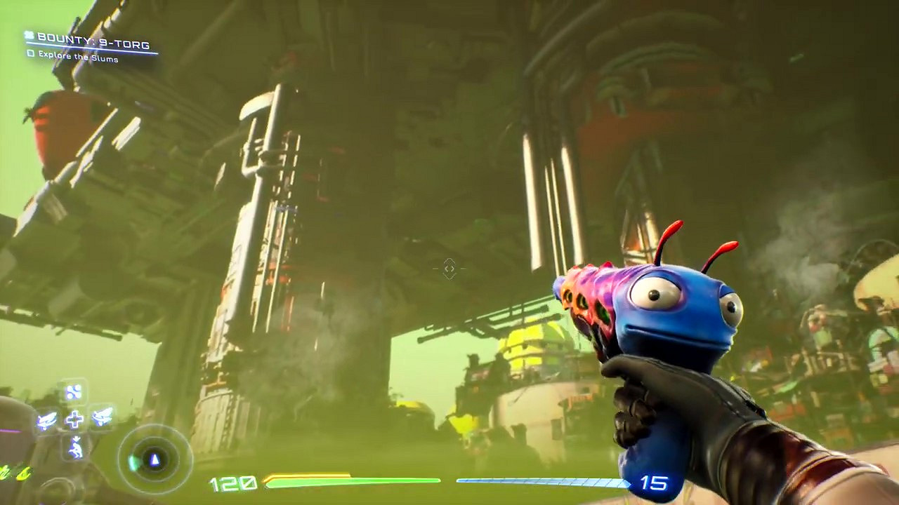 《High on Life》25分鐘實機 12月13日正式發售