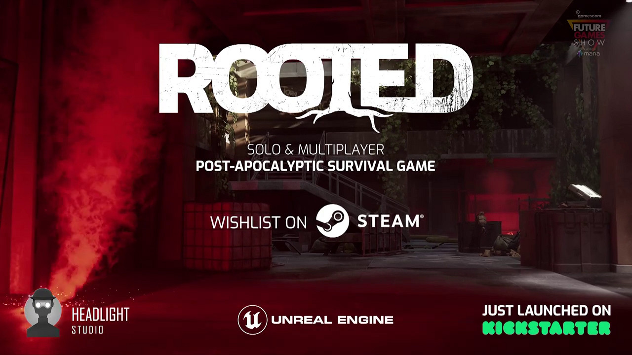科隆未來遊戲展：虛幻5生存遊戲《Rooted》全新預告