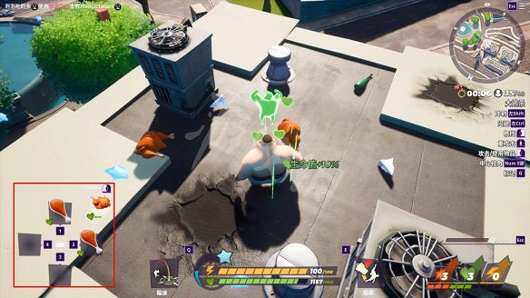 《摔跤城大亂鬥》圖文攻略 全技能全道具全服裝全加成