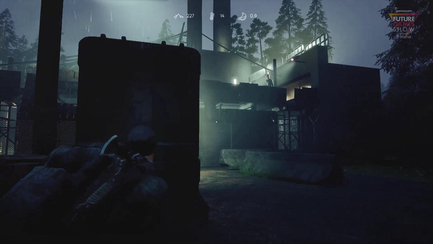 GC22：開放世界生存遊戲《Rooted》展示 虛幻5打造!