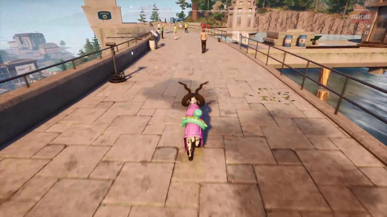 GC22:《模擬山羊3》遊戲玩法展示 跟好友一起嗨翻天 GC22:《模擬山羊3》遊戲玩法展示 跟好友一起嗨翻天