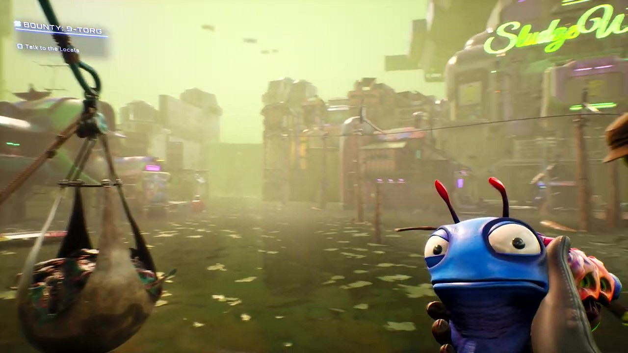 《High on Life》25分鐘實機 12月13日正式發售