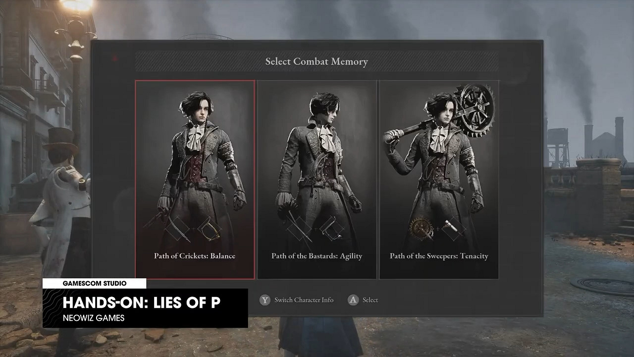 類魂《匹諾曹的謊言》12分鐘實機展示:玩偶的黑童話! 類魂《匹諾曹的謊言》12分鐘實機展示:玩偶的黑童話!