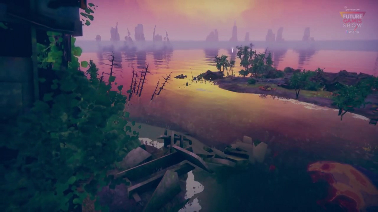 科隆未來遊戲展：末世生存《洪泛》發布首支預告