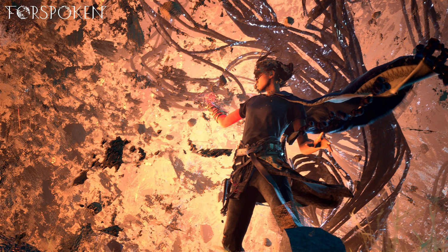 《Forspoken》十分鐘前瞻宣傳片公開 展示魔法探索等 《Forspoken》十分鐘前瞻宣傳片公開 展示魔法探索等