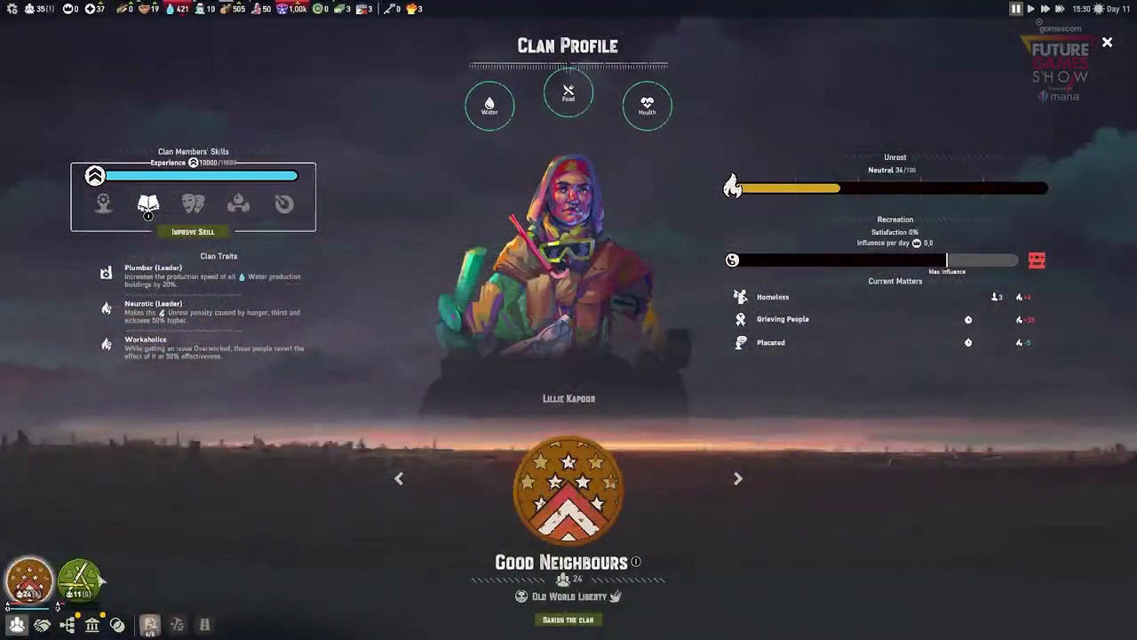 科隆未來遊戲展：末世生存《洪泛》發布首支預告