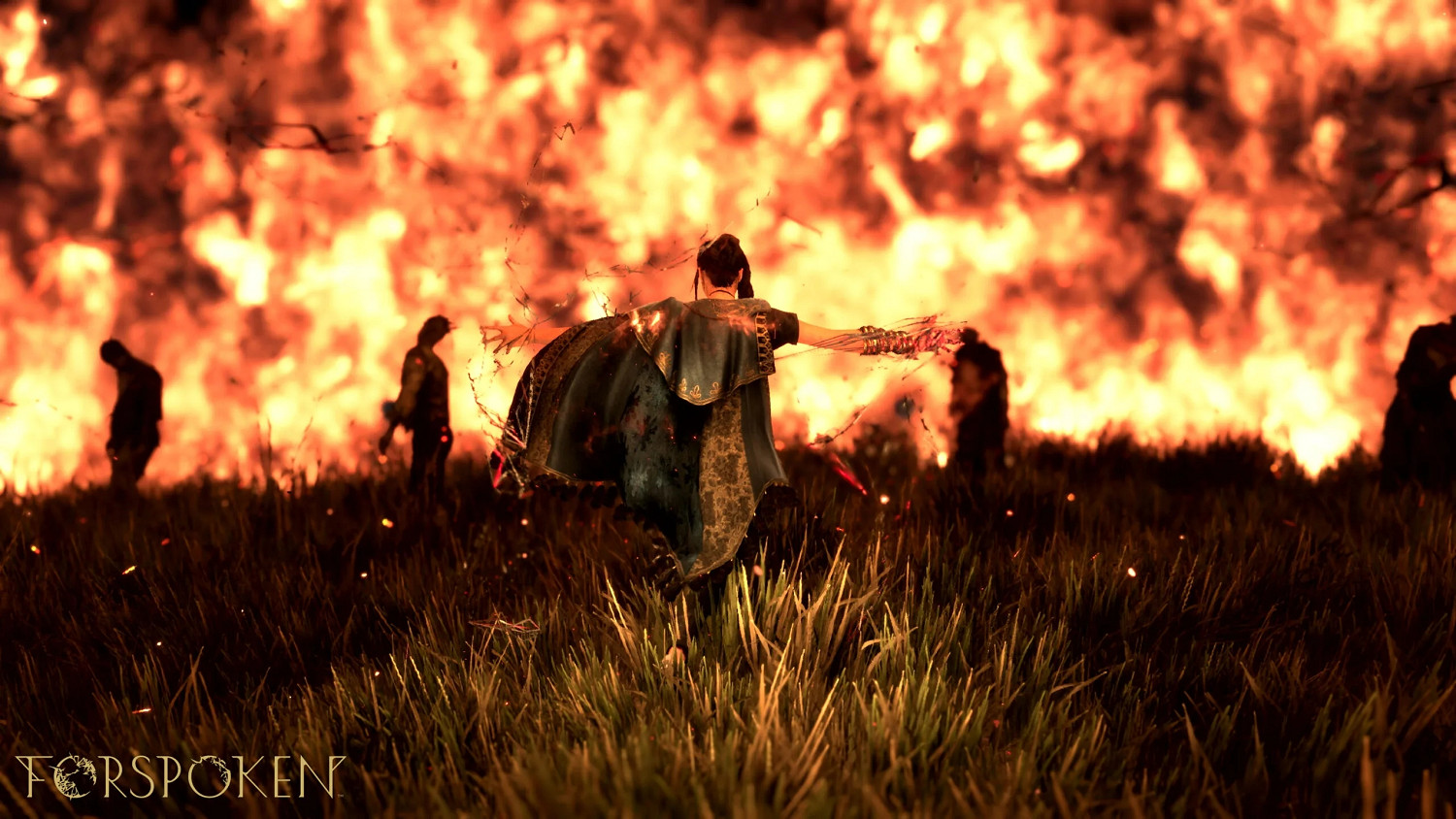 《Forspoken》十分鐘前瞻宣傳片公開 展示魔法探索等 《Forspoken》十分鐘前瞻宣傳片公開 展示魔法探索等