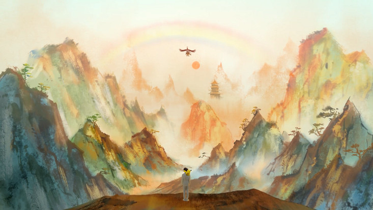 寶可夢25周年紀念歌曲 《可夢》水墨畫MV公開 寶可夢25周年紀念歌曲 《可夢》水墨畫MV公開