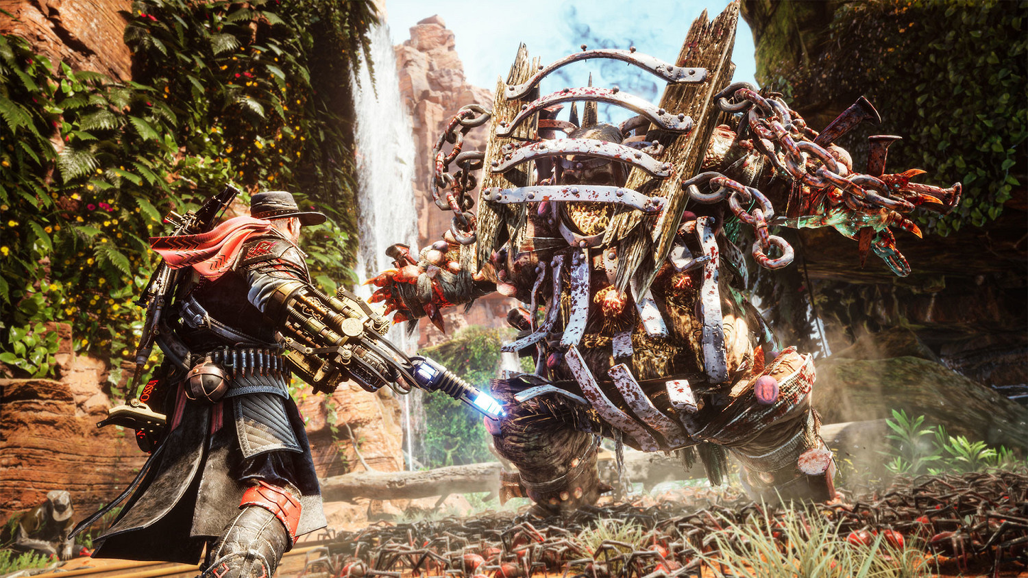 給怕蟲玩家的貼心設計！《暗邪西部》允許玩家移除蜘蛛