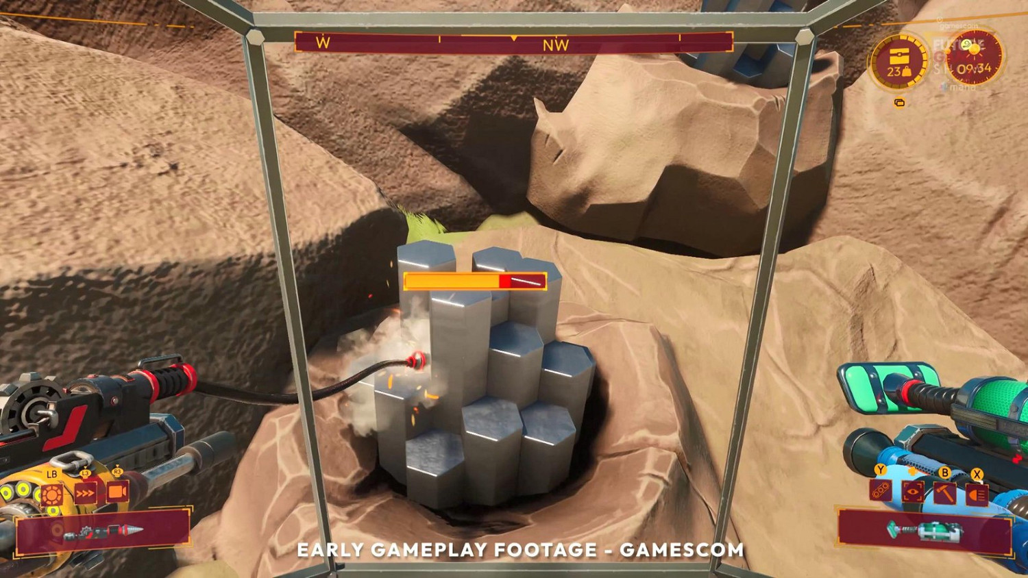 外星種田《光年拓荒》新實機展示預告 2023年春發售