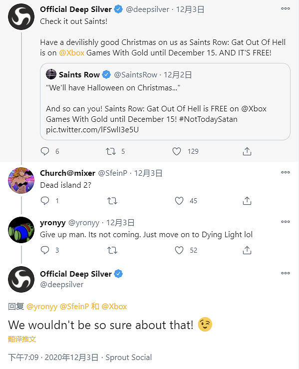 開放世界殭屍遊戲《死亡島2》仍在積極開發中 開放世界殭屍遊戲《死亡島2》仍在積極開發中