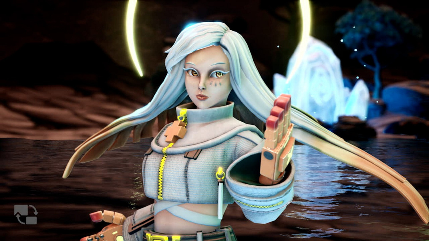 用節奏決勝負！音樂格鬥遊戲《搖滾之神》冬季發售