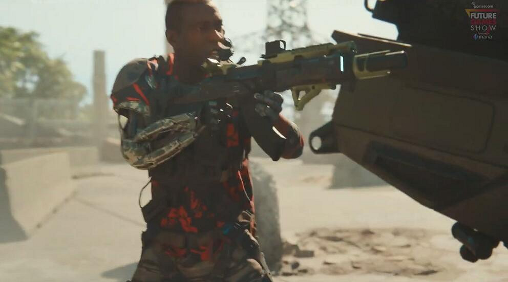 GC22:電影級預告!虛幻5打造電馭叛客大逃殺《脫網》 GC22:電影級預告!虛幻5打造電馭叛客大逃殺《脫網》