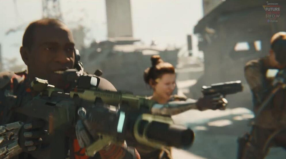 GC22:電影級預告!虛幻5打造電馭叛客大逃殺《脫網》 GC22:電影級預告!虛幻5打造電馭叛客大逃殺《脫網》