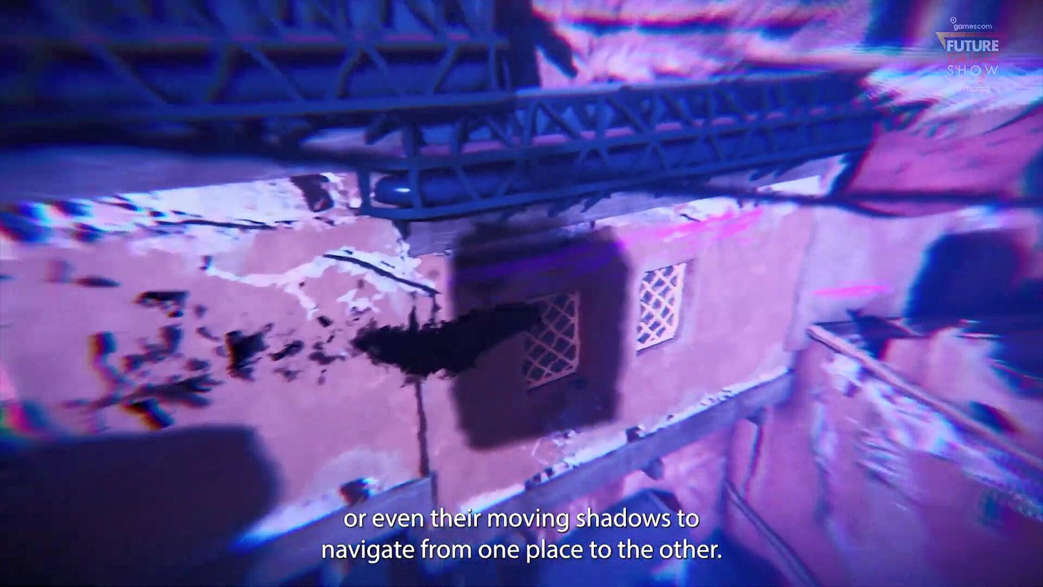 GC22:《厄瑞班暗影之族》新展示 與暗影融為一體! GC22:《厄瑞班暗影之族》新展示 與暗影融為一體!