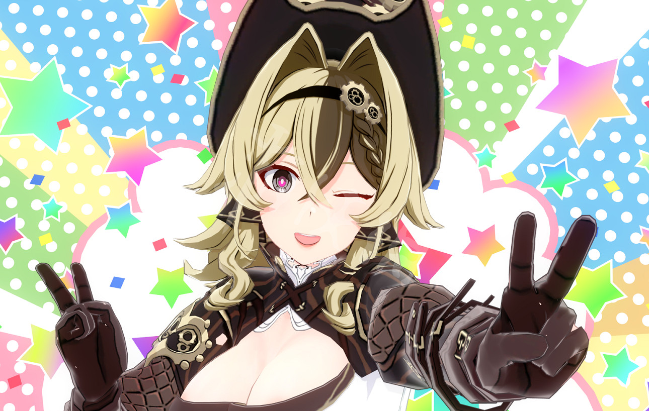 《戀活Sunshine》人物卡崩壞3維爾薇分享 崩壞3維爾薇怎麽捏? 《戀活Sunshine》人物卡崩壞3維爾薇分享 崩壞3維爾薇怎麽捏?