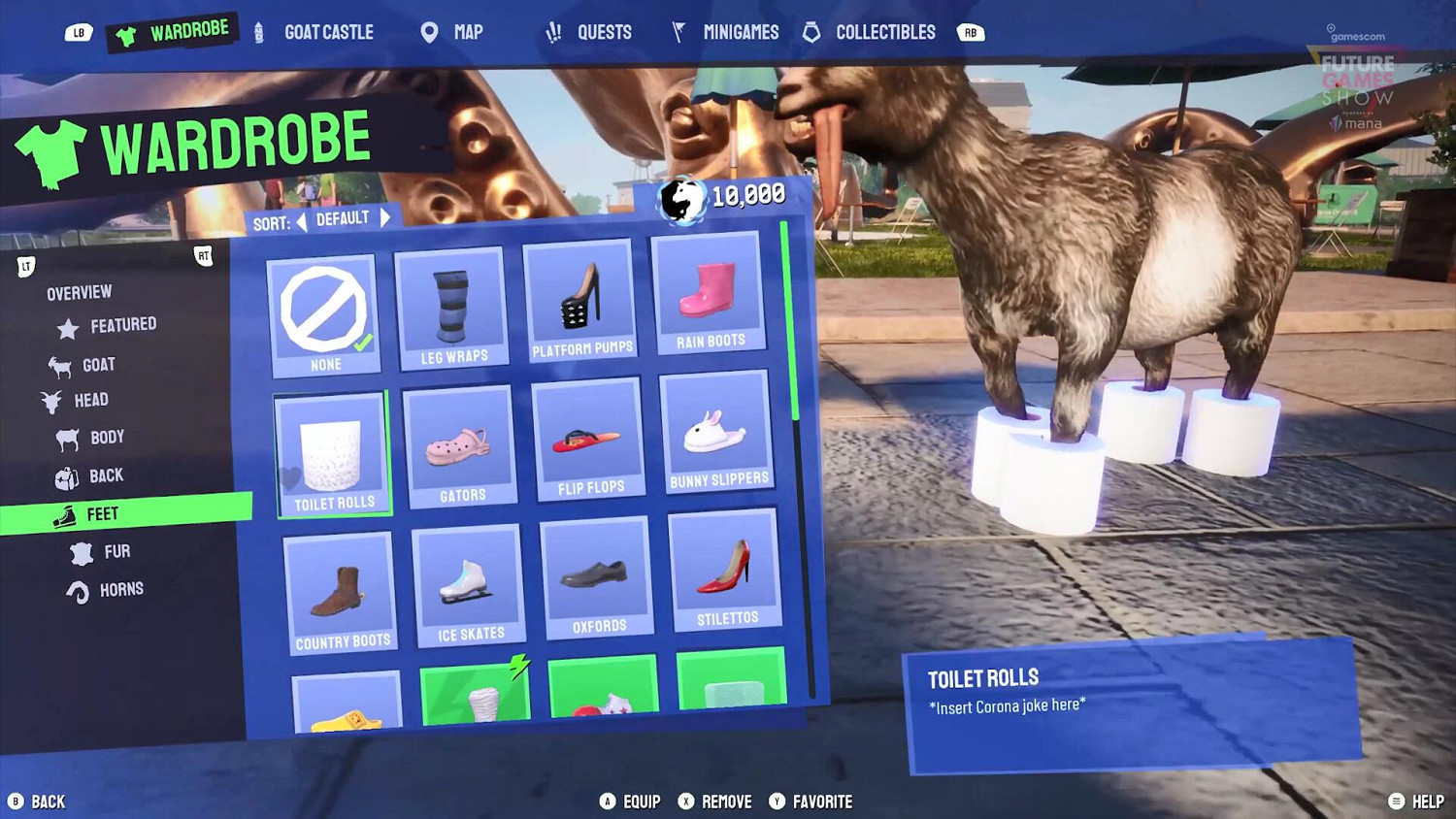 GC22:《模擬山羊3》遊戲玩法展示 跟好友一起嗨翻天 GC22:《模擬山羊3》遊戲玩法展示 跟好友一起嗨翻天