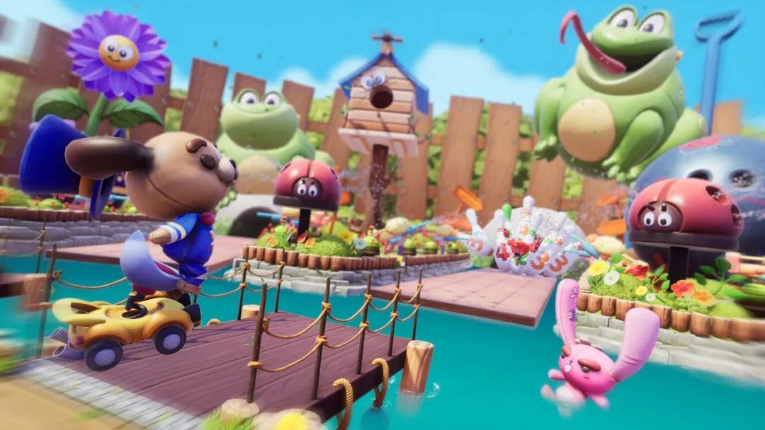 NS新聞 角落生物新作節奏遊戲 胡鬧搬家公布續作 NS新聞 角落生物新作節奏遊戲 胡鬧搬家公布續作