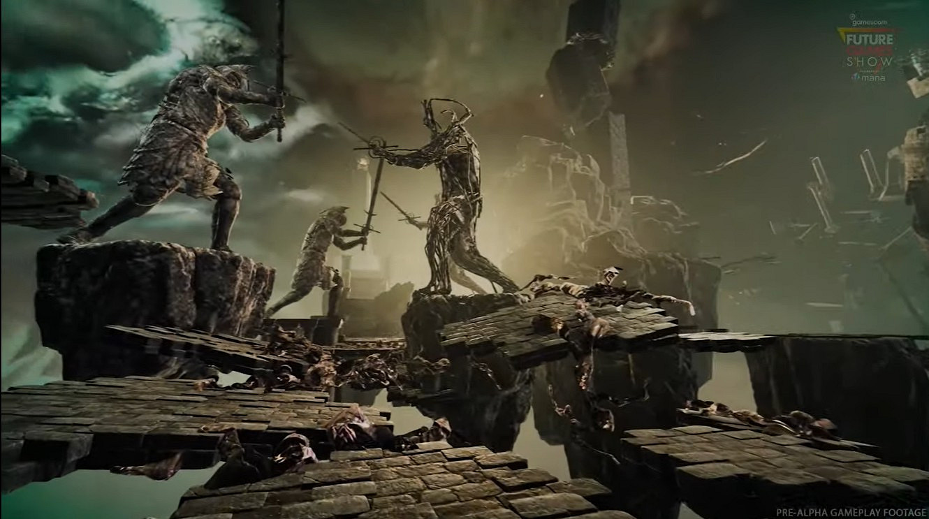 GC22：《汙痕聖杯:阿瓦隆的隕落》發布早期展示影片