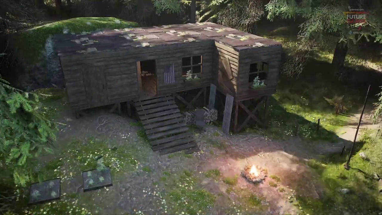 科隆未來遊戲展：虛幻5生存遊戲《Rooted》全新預告