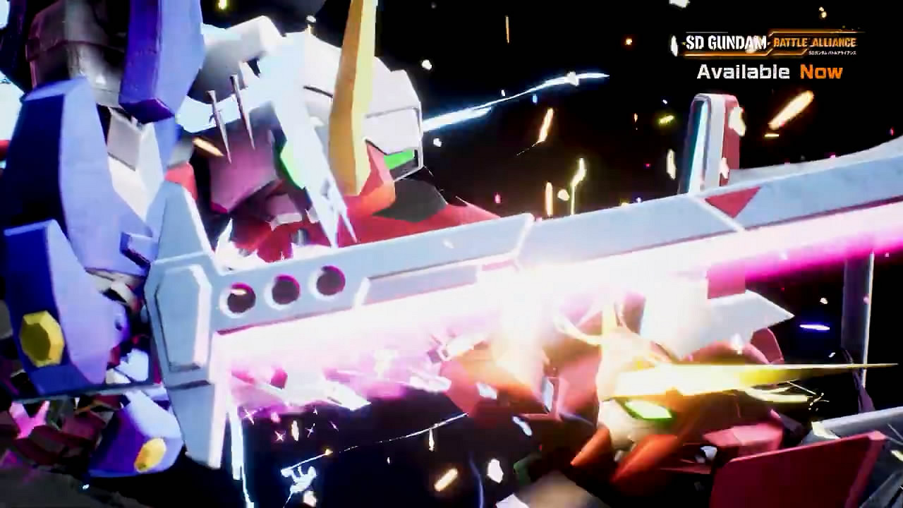 《SD高達：激鬥同盟》今日發售！加長版遊戲宣傳片賞