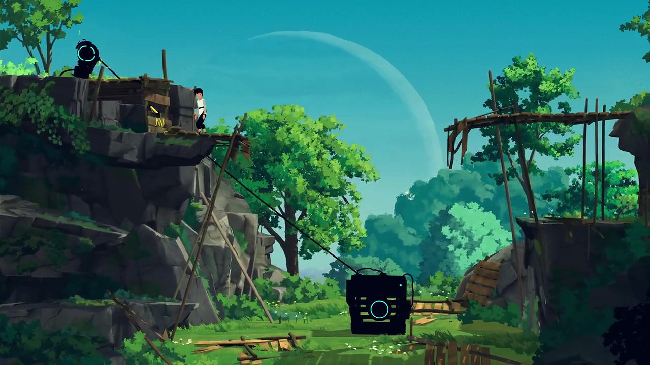 《拉娜的星球》18分鐘實機 2023年正式發售 《拉娜的星球》18分鐘實機 2023年正式發售