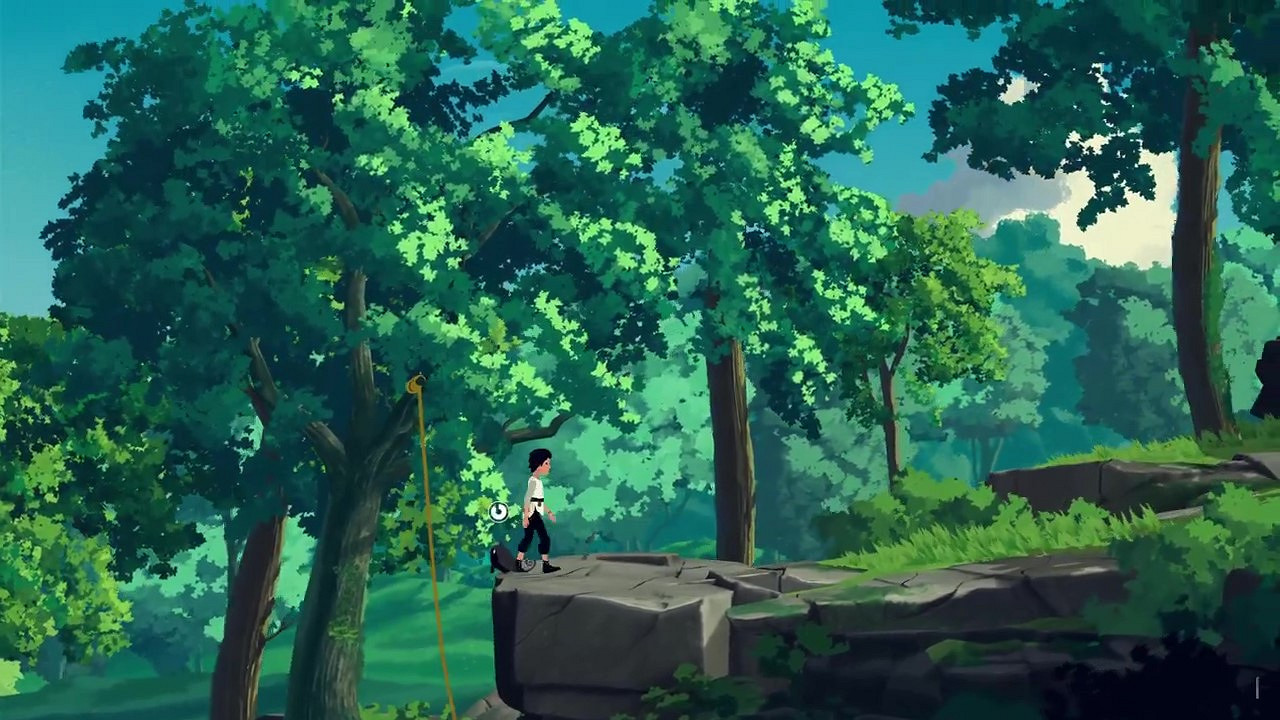 《拉娜的星球》18分鐘實機 2023年正式發售 《拉娜的星球》18分鐘實機 2023年正式發售