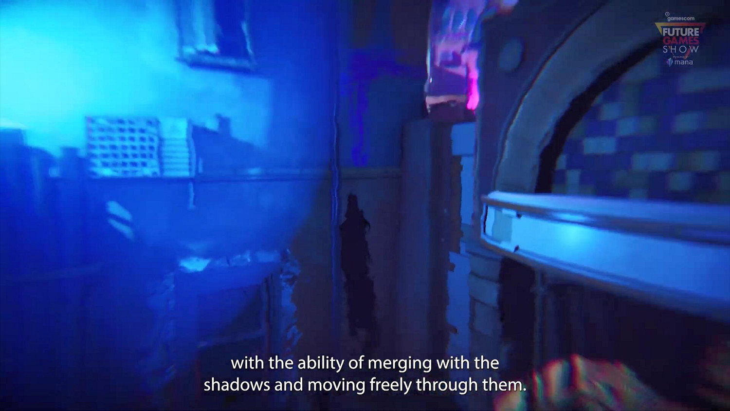 GC22:《厄瑞班暗影之族》新展示 與暗影融為一體! GC22:《厄瑞班暗影之族》新展示 與暗影融為一體!