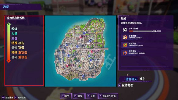 《摔跤城大亂鬥》圖文攻略 全技能全道具全服裝全加成