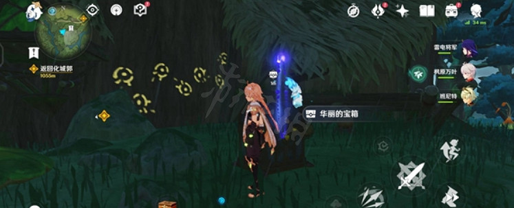 《原神》水天叢林符號在哪裡?水天叢林解謎方法 《原神》水天叢林符號在哪裡?水天叢林解謎方法