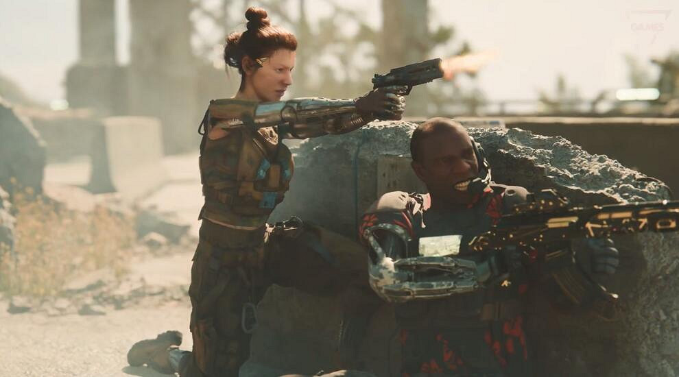 GC22:電影級預告!虛幻5打造電馭叛客大逃殺《脫網》 GC22:電影級預告!虛幻5打造電馭叛客大逃殺《脫網》