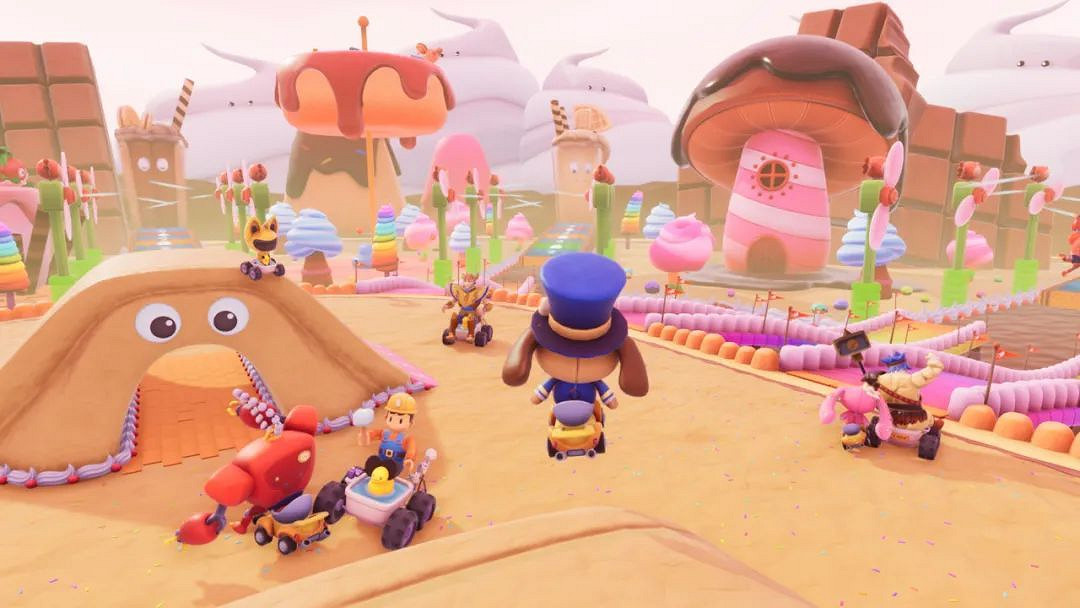 NS新聞 角落生物新作節奏遊戲 胡鬧搬家公布續作 NS新聞 角落生物新作節奏遊戲 胡鬧搬家公布續作